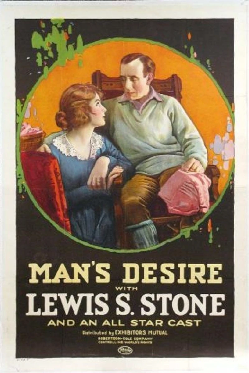 Man's Desire Poster
