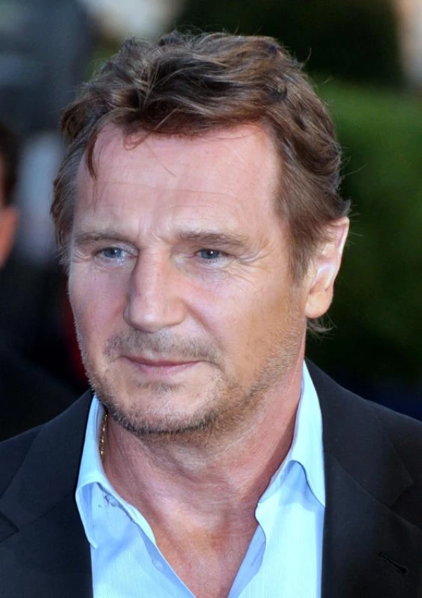 <strong>Liam Neeson</strong>. Afbeelding van Georges Biard.
