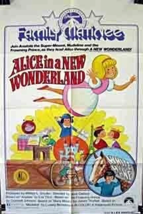 Alice of Wonderland in Paris Poster