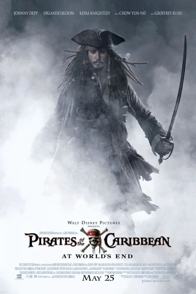 Pirates of the Caribbean deel 3