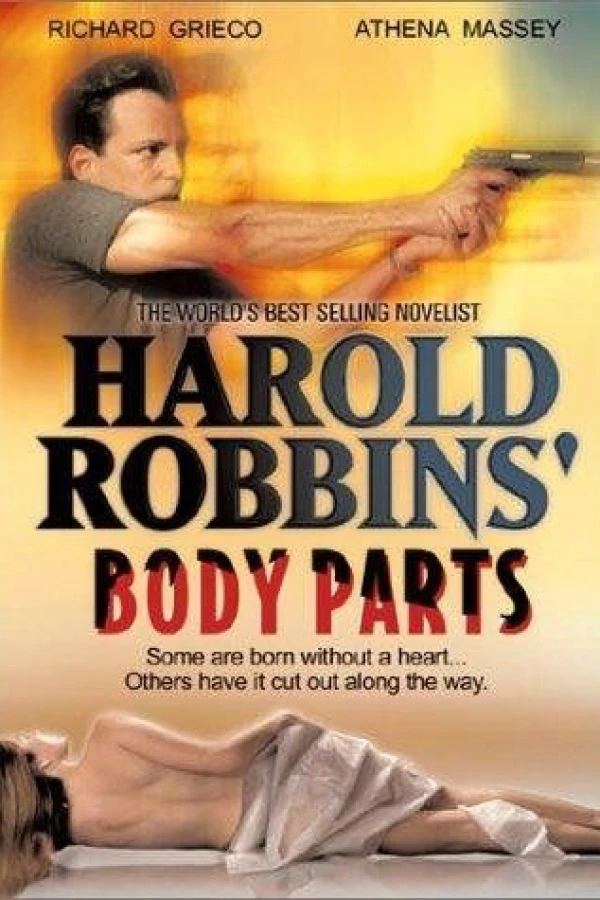 Harold Robbins' Body Parts Poster
