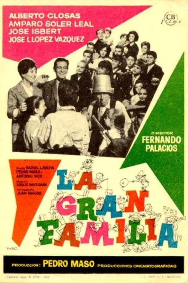 La gran familia Poster