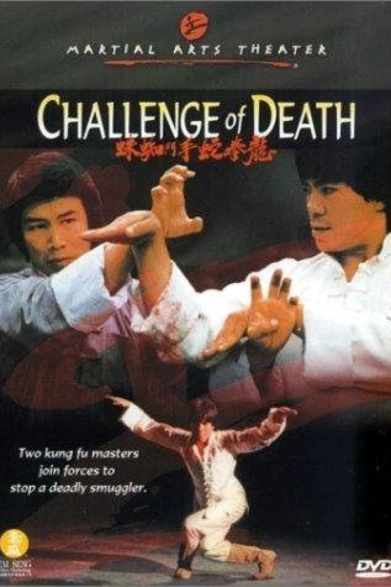 Challenge of Death Poster