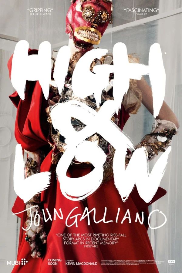 High Low - John Galliano Poster