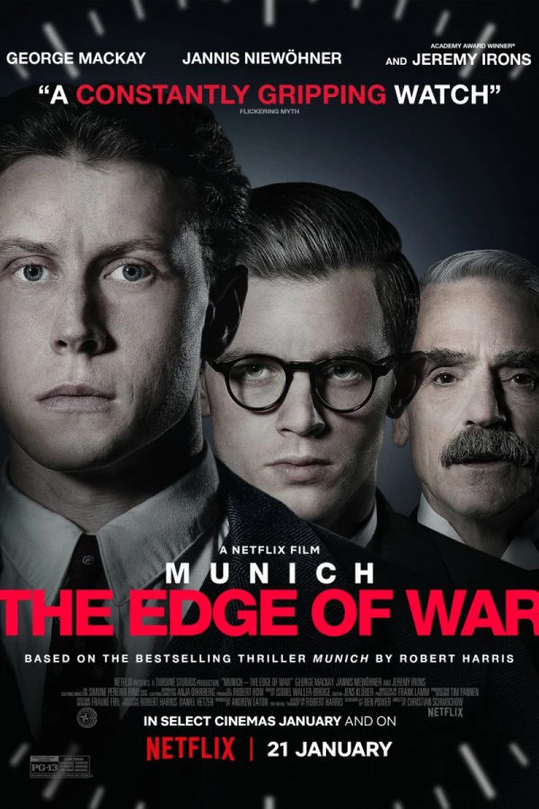 Munich: The Edge of War Poster