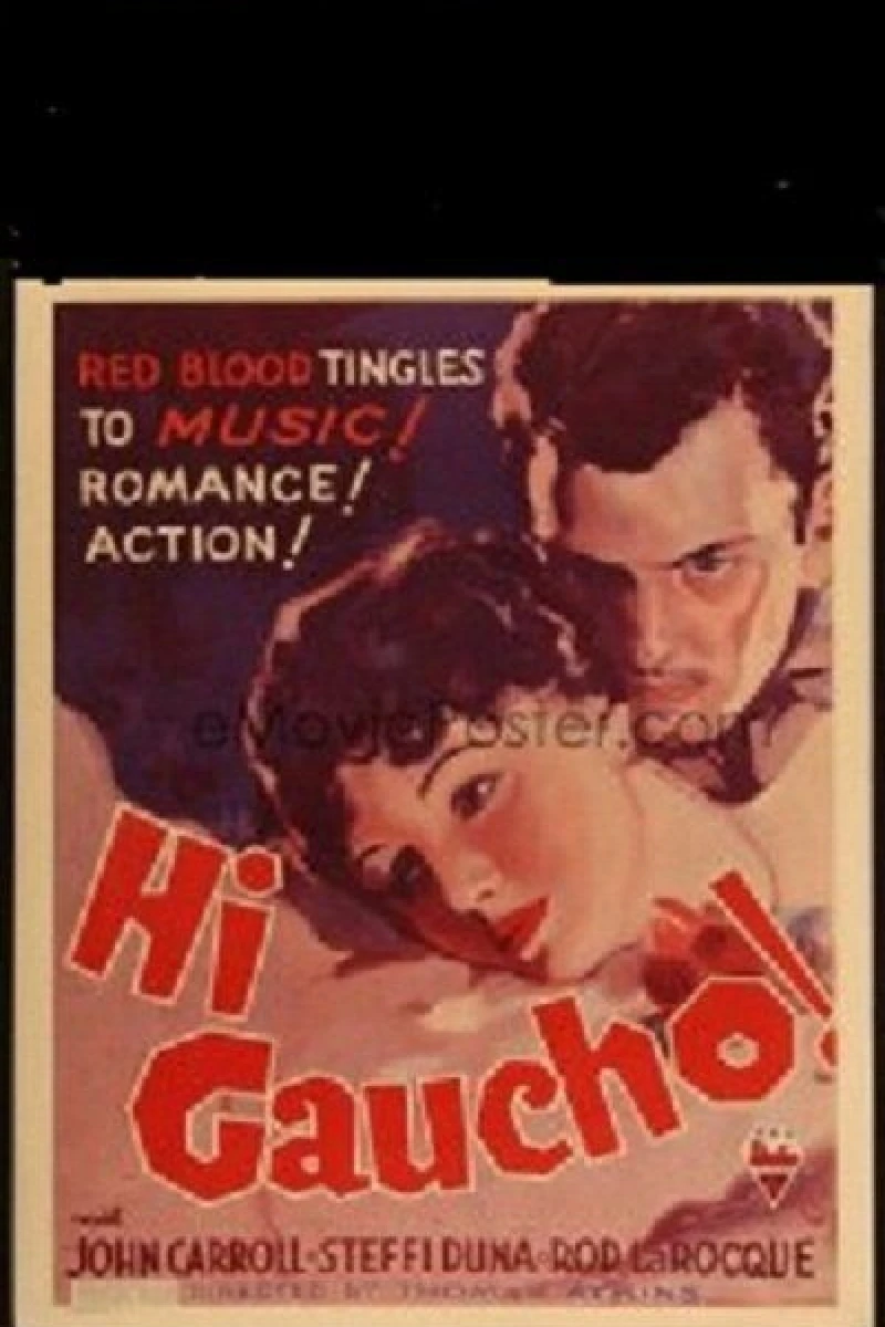 Hi, Gaucho! Poster