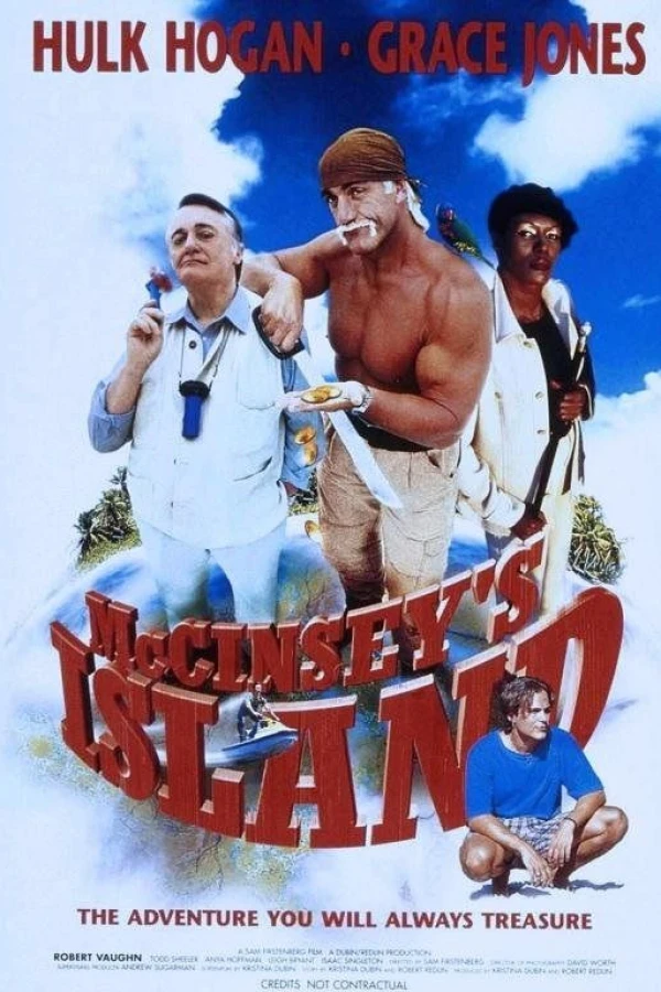McCinsey's Island Poster