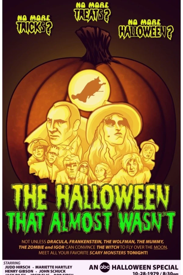 The Halloween That Almost Wasn't Poster