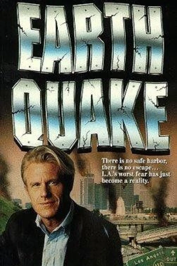 The Big One: The Great Los Angeles Earthquake Poster