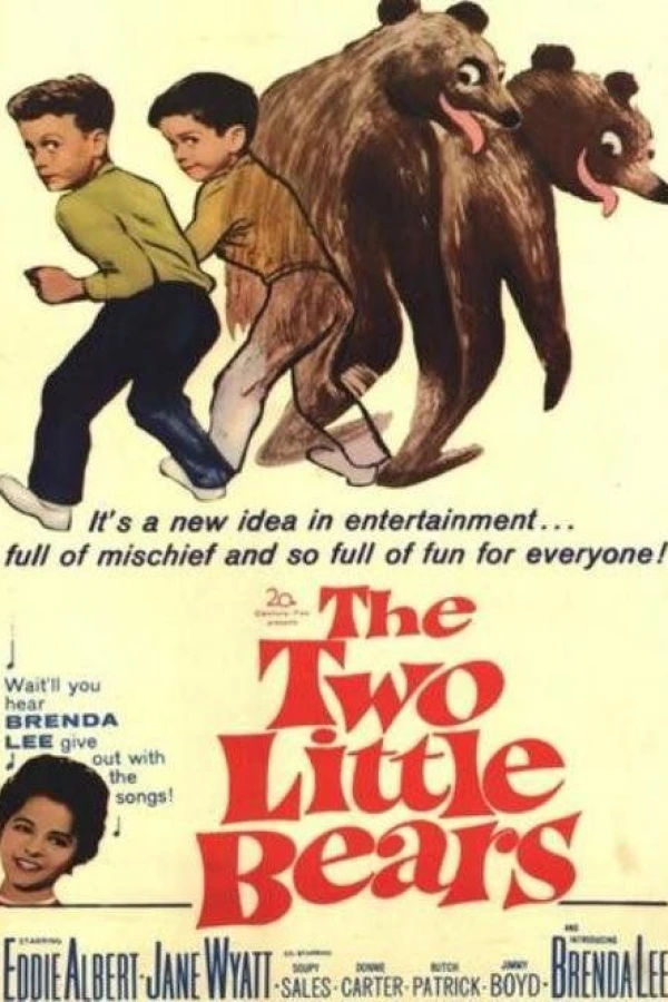 The Two Little Bears Poster