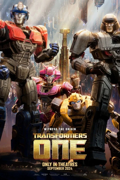 Transformers One Officiële trailer