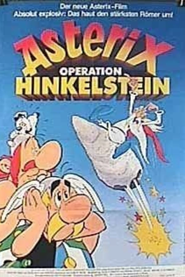 Asterix en de knallende ketel Poster