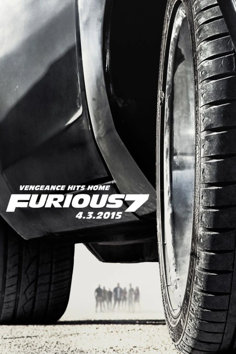 The Fast and the Furious 7 - Furious 7 Poster
