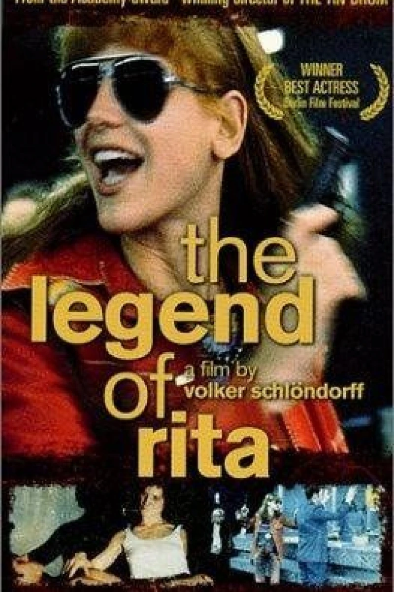 The Legend of Rita Poster