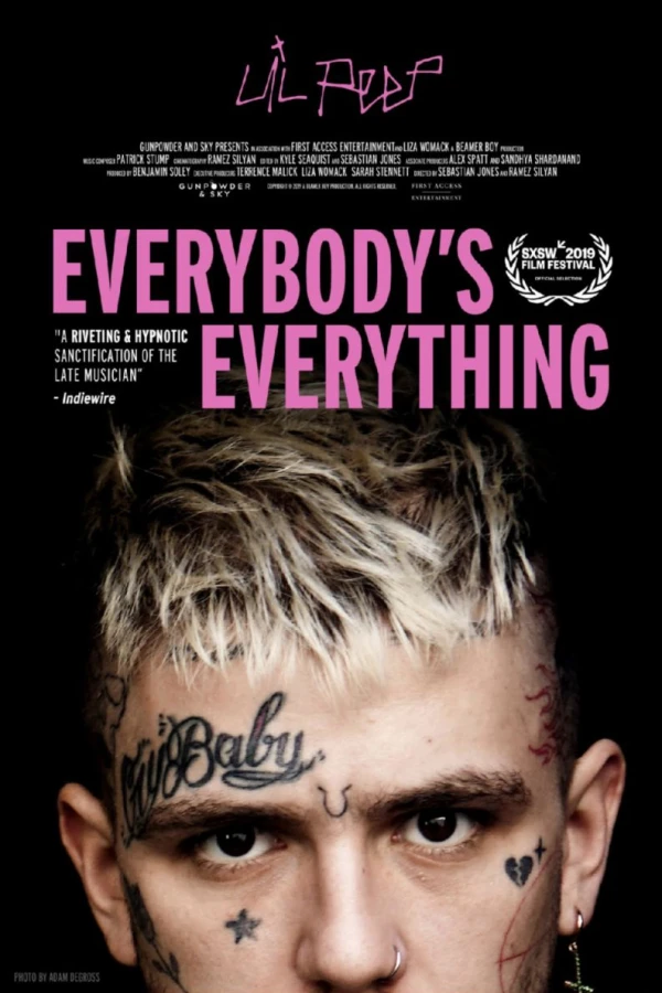 Everybody's Everything Poster
