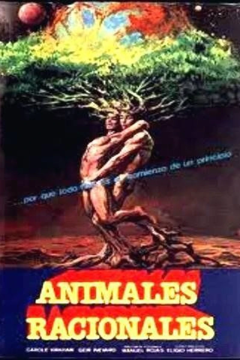 Animales racionales Poster