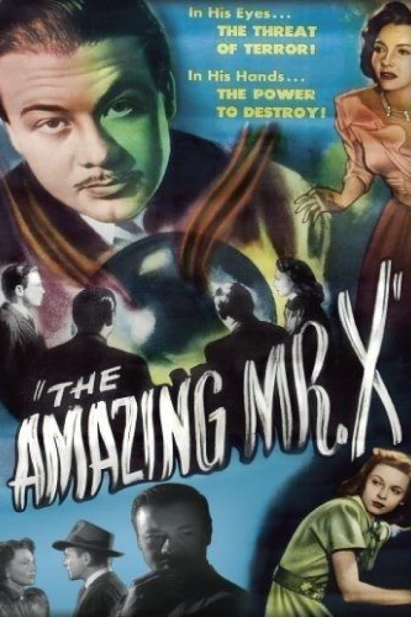 The Amazing Mr. X Poster