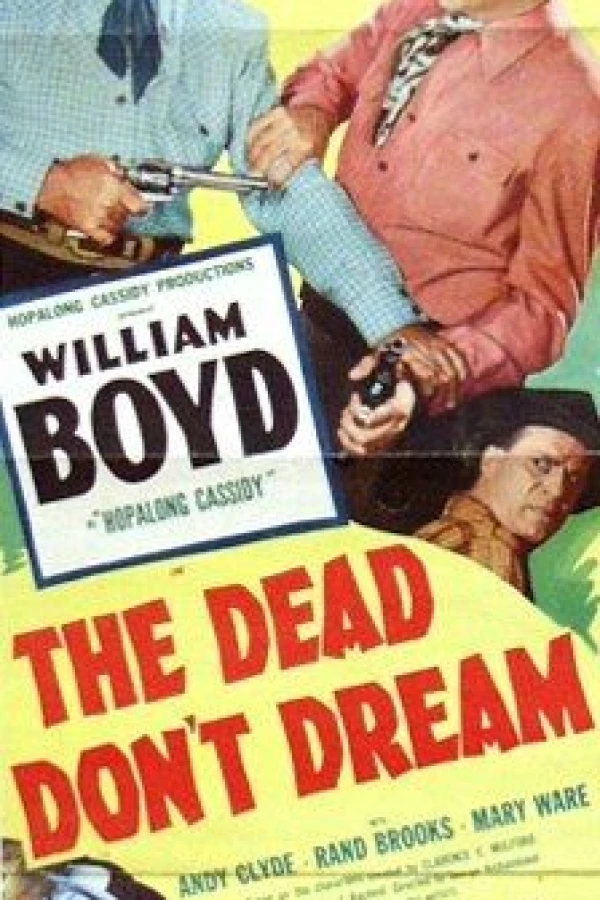 The Dead Don't Dream Poster