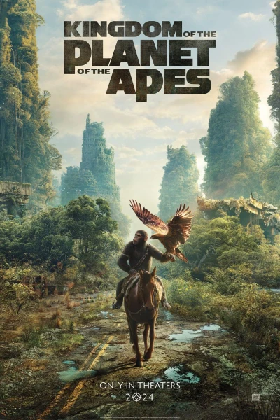 Kingdom of the Planet of the Apes Officiële trailer