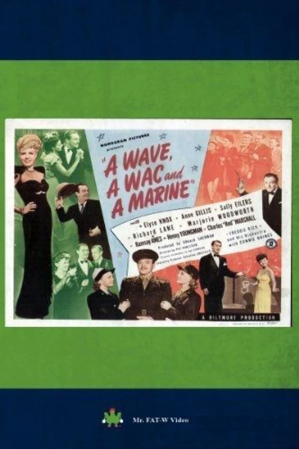 A Wave, a WAC and a Marine Poster