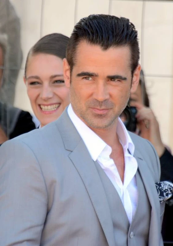 <strong>Colin Farrell</strong>. Afbeelding van Georges Biard.