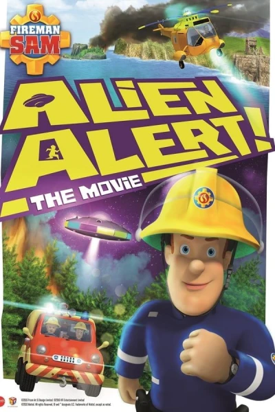 Brandweerman Sam: UFO Alarm