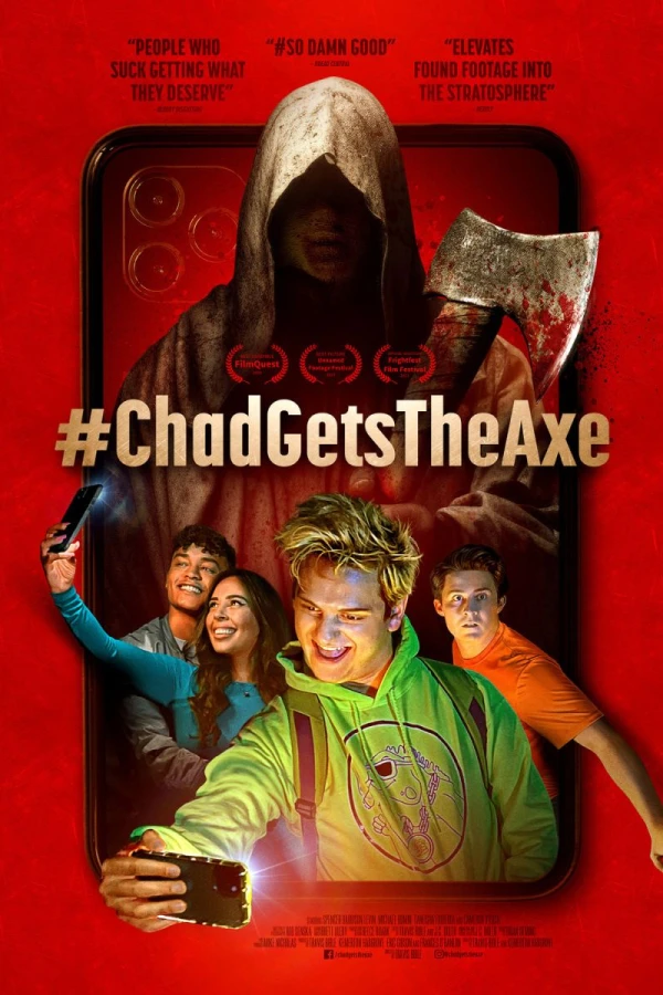 chadgetstheaxe Poster