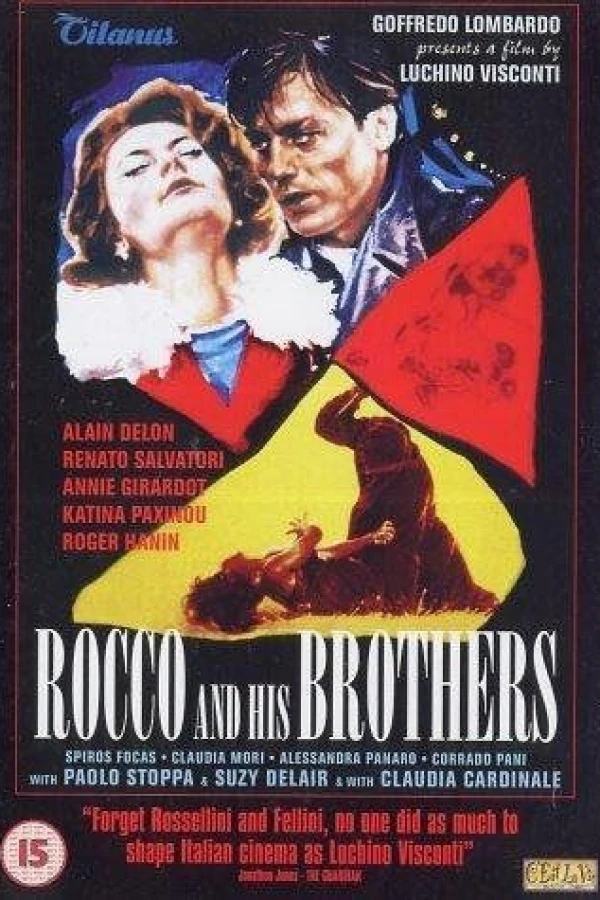 Rocco en Zijn Broers Poster