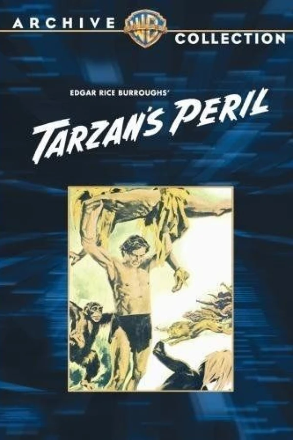 Tarzan's Peril Poster