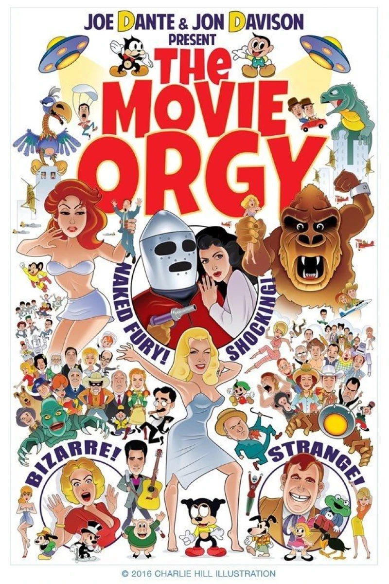 The Movie Orgy Poster