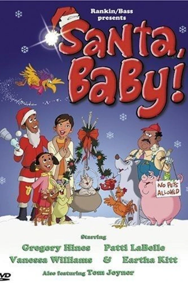 Santa, Baby! Poster