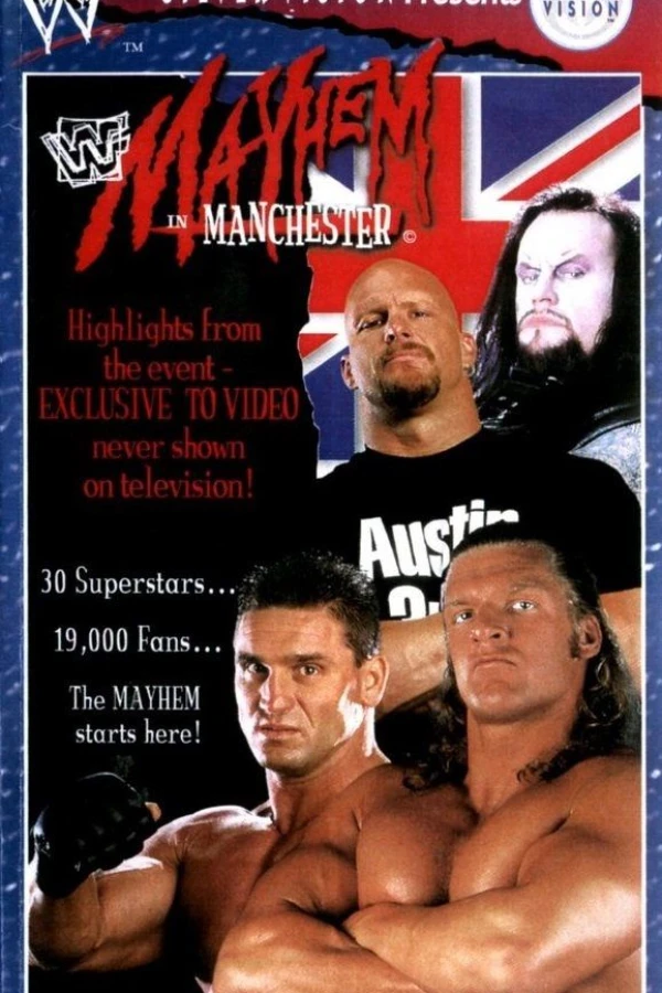 WWF Mayhem in Manchester Poster