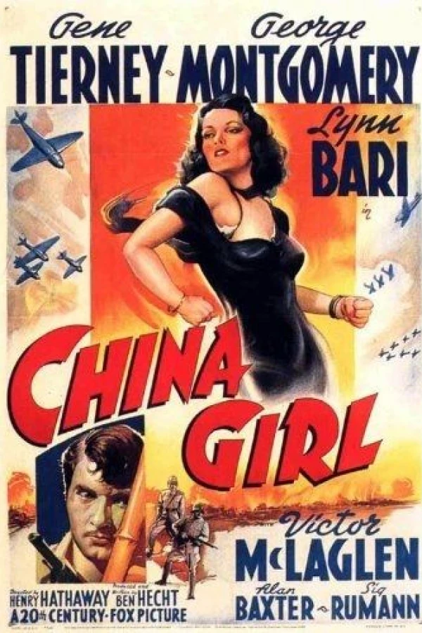 China Girl Poster