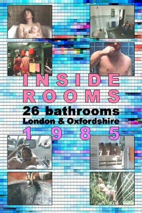 Inside Rooms: 26 Bathrooms, London Oxfordshire, 1985 Poster