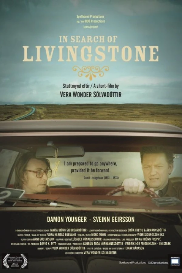 Leitin að Livingstone Poster
