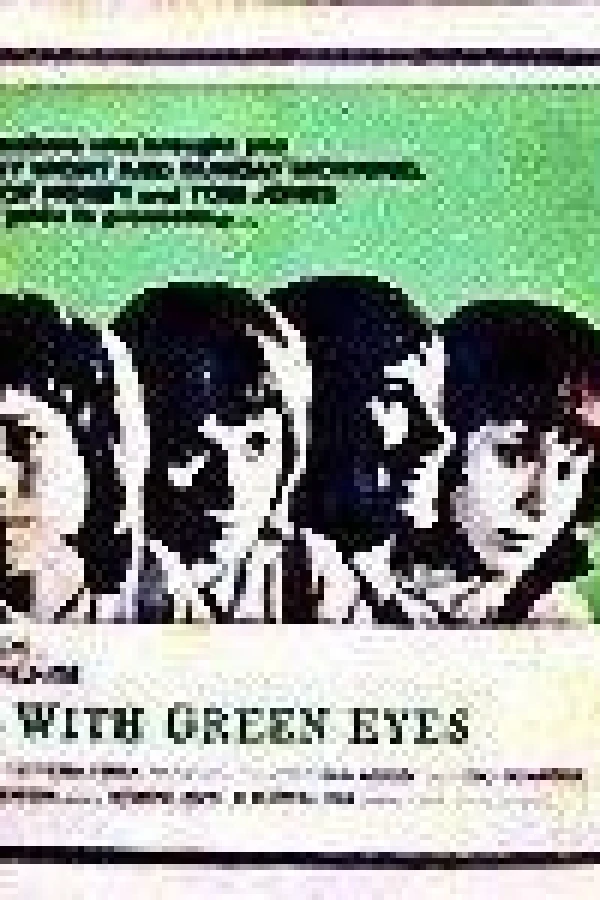 Girl with Green Eyes Poster