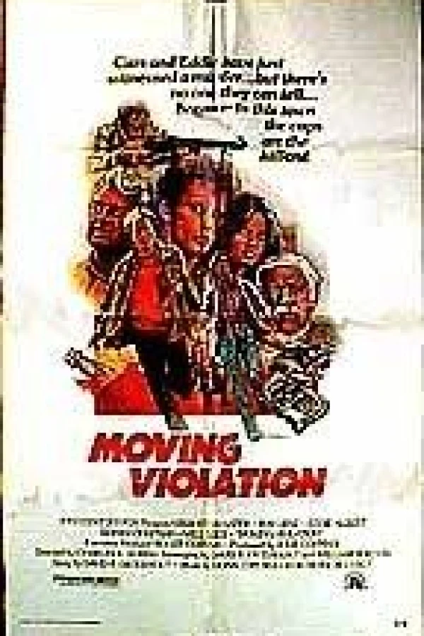 Moving Violations Poster