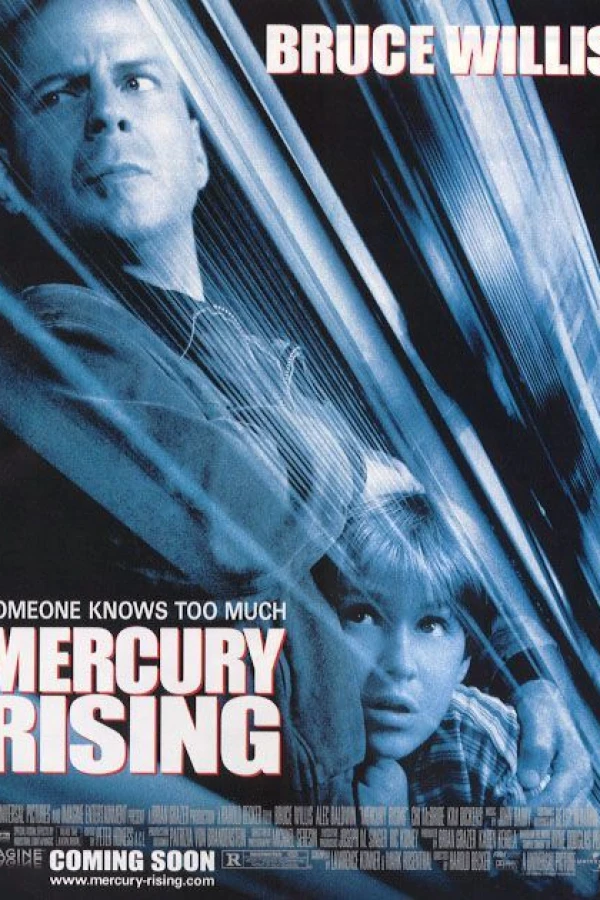 Mercury Rising Poster