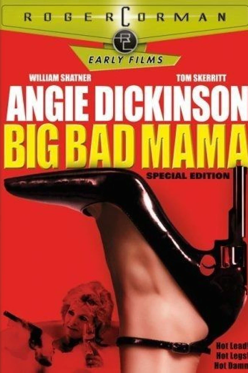 Big Bad Mama Poster