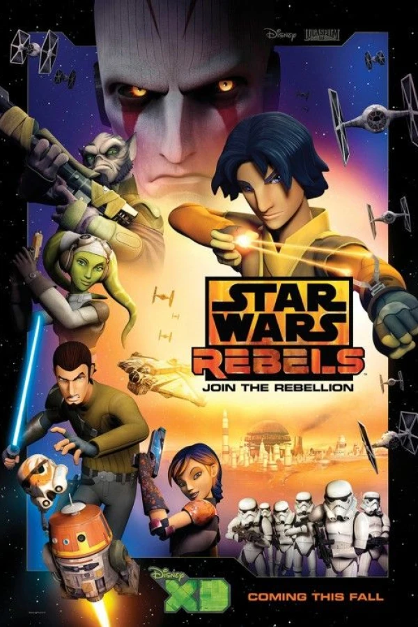 Star Wars: Rebels Poster