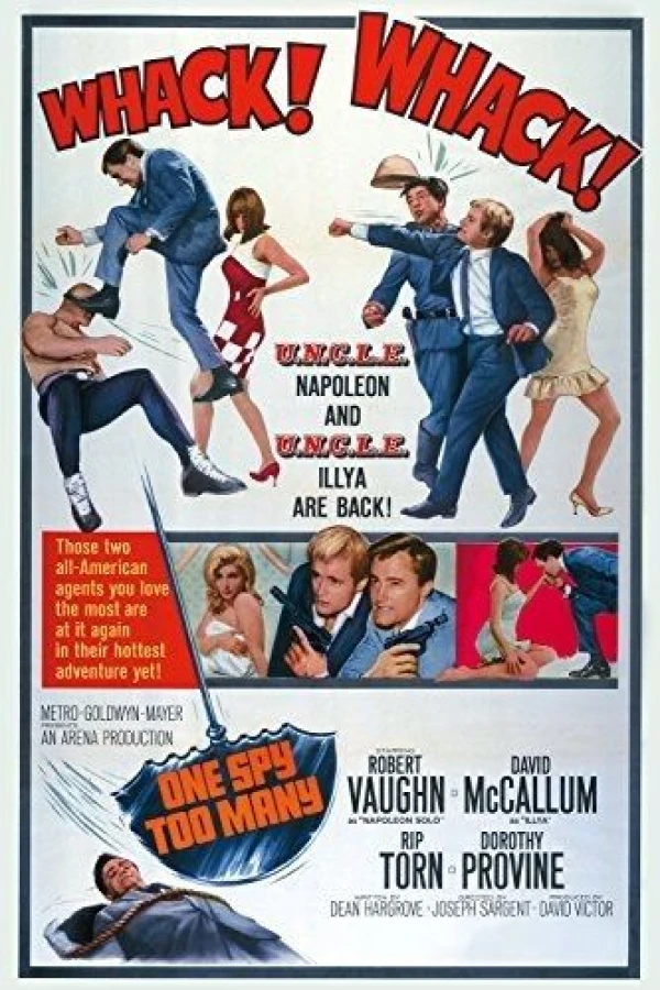 One Spy Too Many Poster