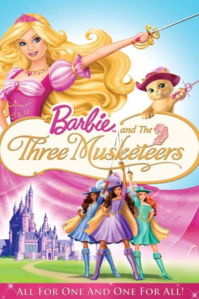 Barbie en de drie musketiers