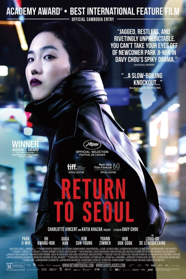 Retour à Séoul Poster