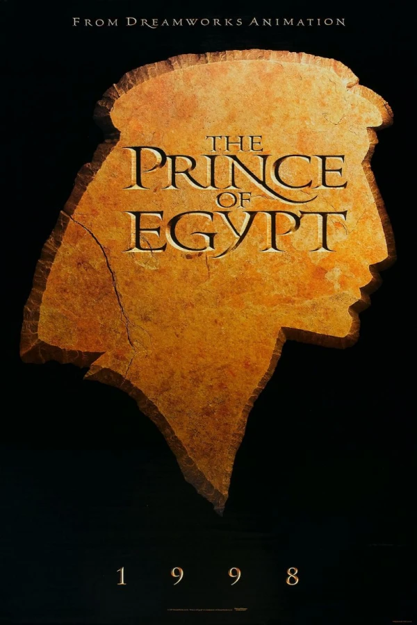 De prins van Egypte Poster