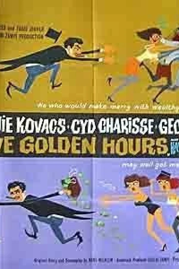 Five Golden Hours Poster