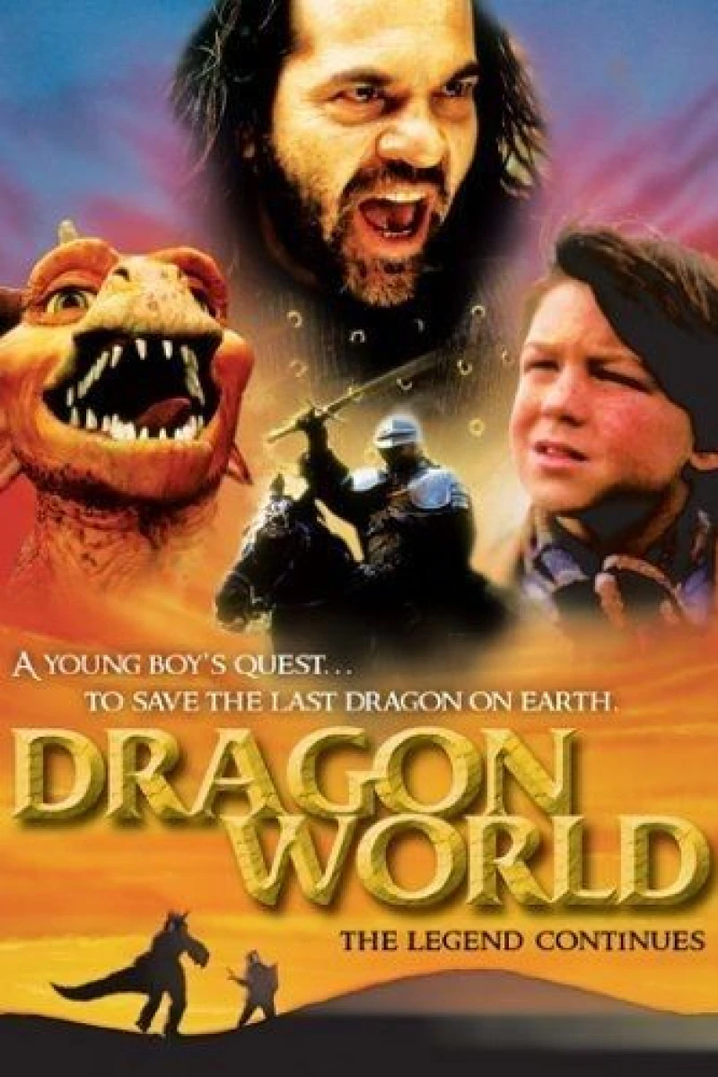 Dragonworld: The Legend Continues Poster