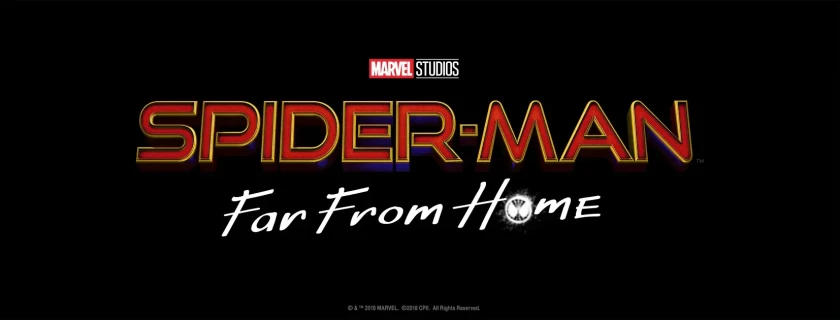 Spider-Man - Far from Home Title Card