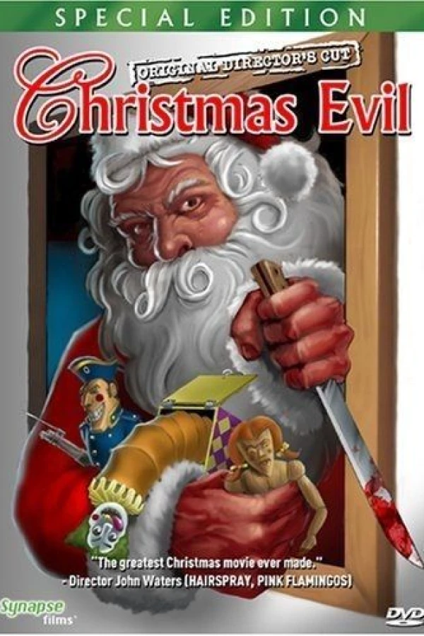Xmas Evil Poster
