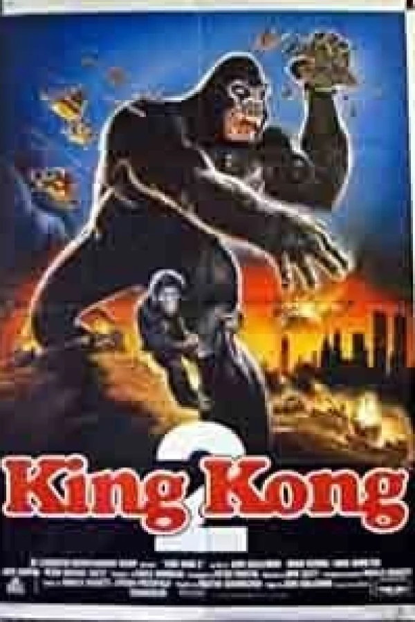 King Kong Lives Poster