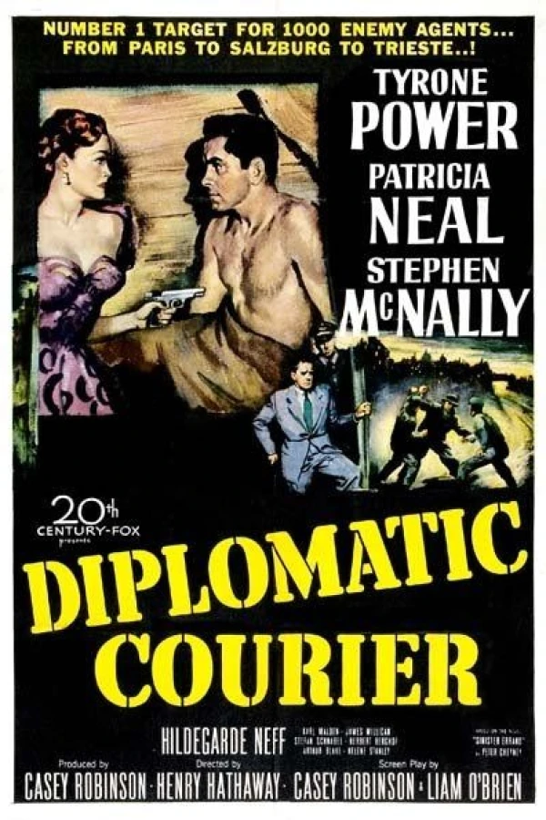 Diplomatic Courier Poster